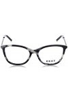 DKNY DK7009 Sunglasses, 015 Grey Tortoise, 52 Unisex