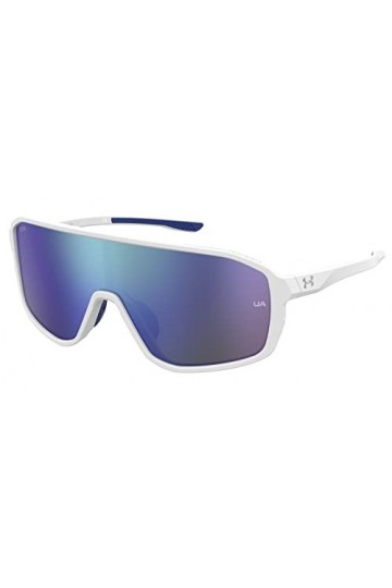 Under Armour UA Gameday/g Sunglasses, WWK/W1 MTWHTE Blue, 99 Unisex
