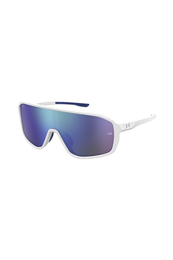 Under Armour UA Gameday/g Sunglasses, WWK/W1 MTWHTE Blue, 99 Unisex