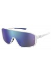 Under Armour UA Gameday/g Sunglasses, WWK/W1 MTWHTE Blue, 99 Unisex