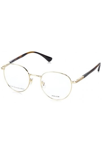 Police VPLD19 Sunglasses, 0300, 51 cm Unisex