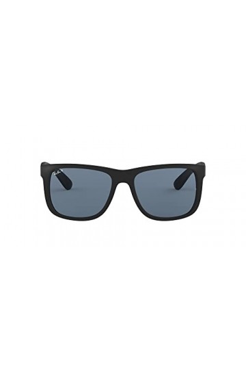 Ray-Ban - Justin Wayfarer Lunettes de Soleil - Noir Rubber Black - 54 mm