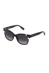 Furla Sfu470 Lunettes de Soleil, Noir Brillant, 54 Femme