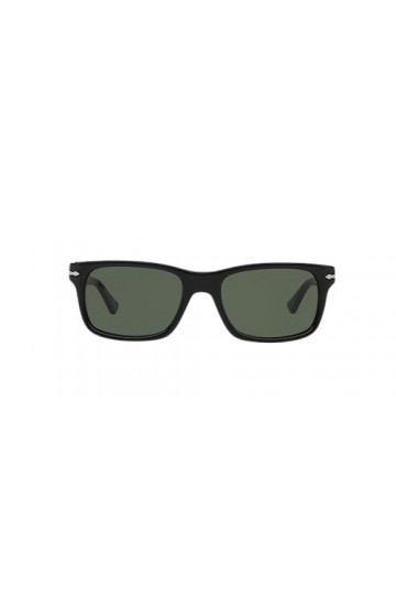 Persol Classics Montures de Lunettes, Black 95/31, 58 Unisex-Adulte