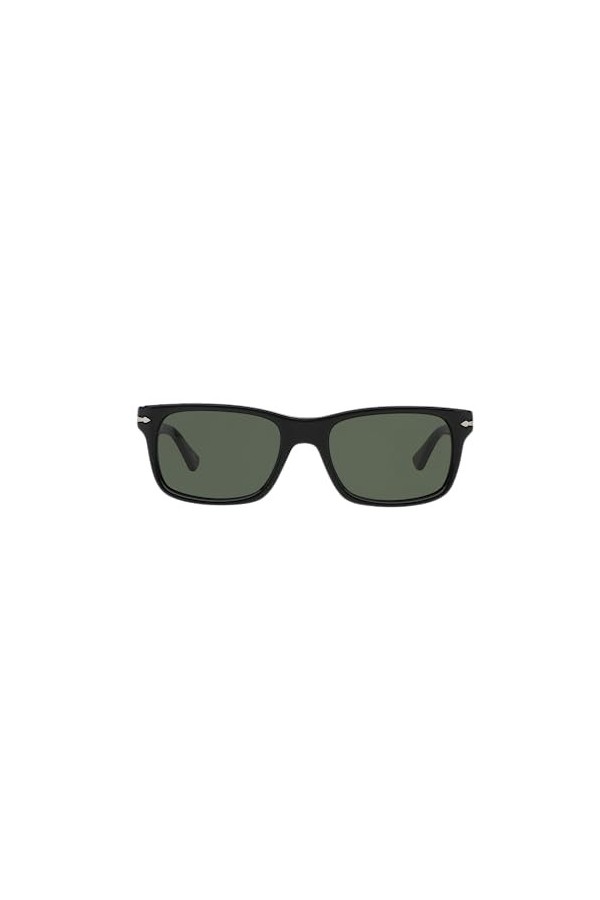 Persol Classics Montures de Lunettes, Black 95/31, 58 Unisex-Adulte