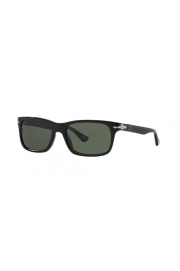 Persol Classics Montures de Lunettes, Black 95/31, 58 Unisex-Adulte
