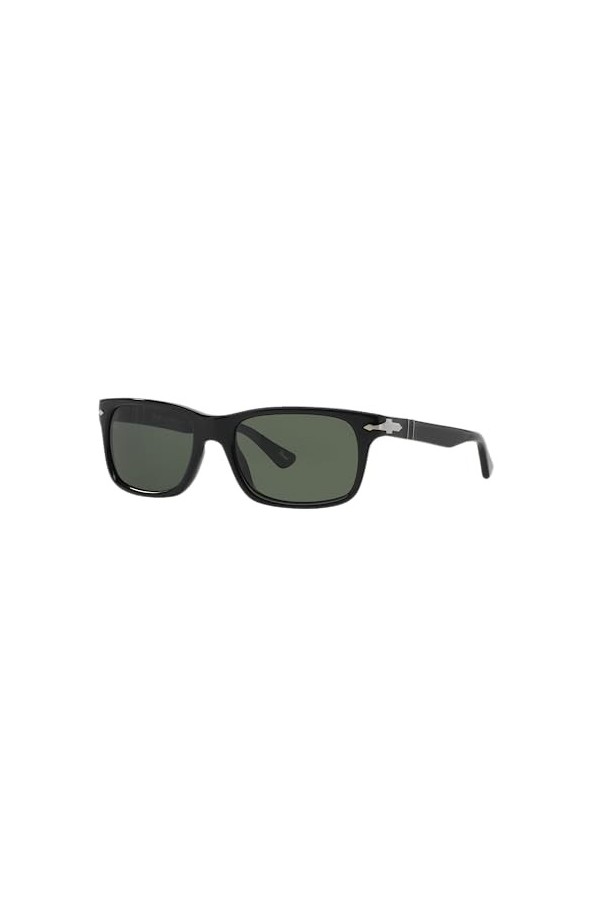 Persol Classics Montures de Lunettes, Black 95/31, 58 Unisex-Adulte