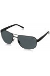 Polo Ralph Lauren 0PH3093 928887 Montures de Lunettes, Gris Mat Dark Gunmetal/Grey , 62 Homme