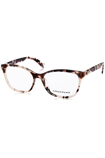 LONGCHAMP LO2680, Lunettes de soleil Femme, ROSE TORTOISE, 54
