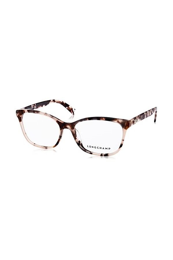 LONGCHAMP LO2680, Lunettes de soleil Femme, ROSE TORTOISE, 54