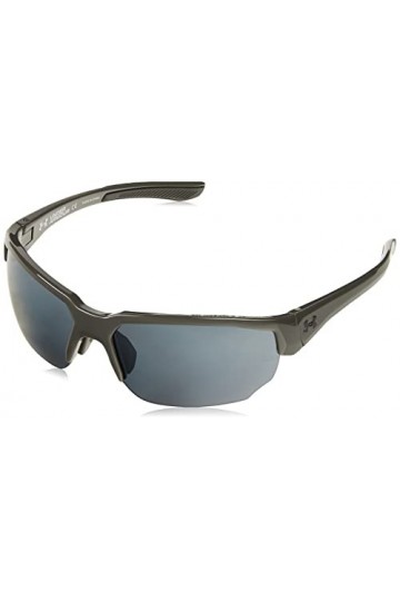 UNDER ARMOUR Femme UA 0012/S Lunettes de Soleil, Gris Azabache Brillante, 70
