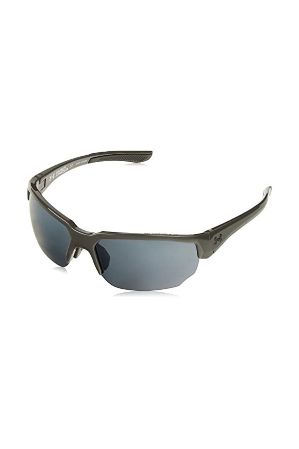 UNDER ARMOUR Femme UA 0012/S Lunettes de Soleil, Gris Azabache Brillante, 70