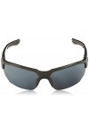 UNDER ARMOUR Femme UA 0012/S Lunettes de Soleil, Gris Azabache Brillante, 70
