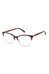 Fossil Fos 7107 Lunettes de Soleil, Jmj, 53 Femme