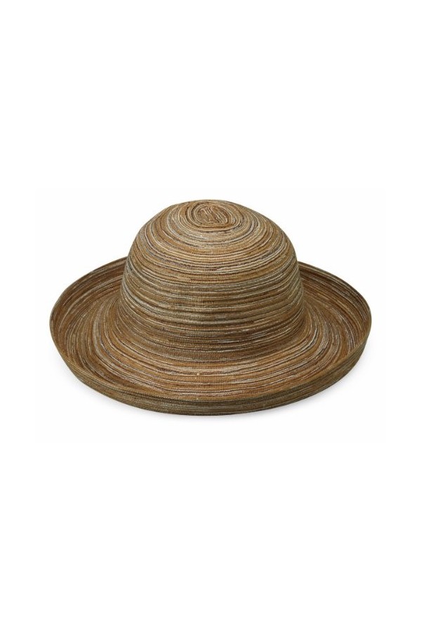 Wallaroo Womens Sydney Chapeau de Soleil Réglable et Pliable Taille Unique - Ivory