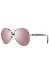 Roberto Cavalli RC1138 28G 60 Lunettes de soleil pour femme Doré
