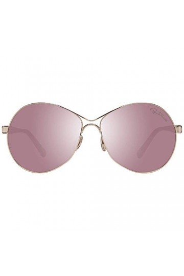 Roberto Cavalli RC1138 28G 60 Lunettes de soleil pour femme Doré