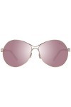 Roberto Cavalli RC1138 28G 60 Lunettes de soleil pour femme Doré