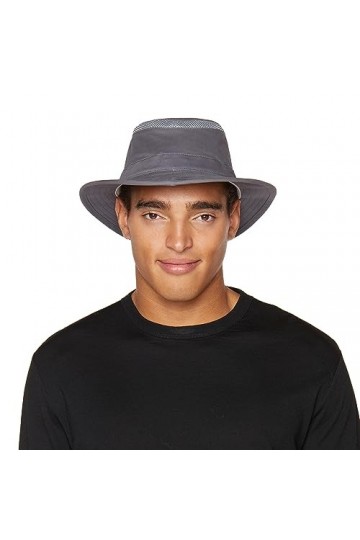Tilley Airflo Chapeau de soleil bio, gris, 7 7/8