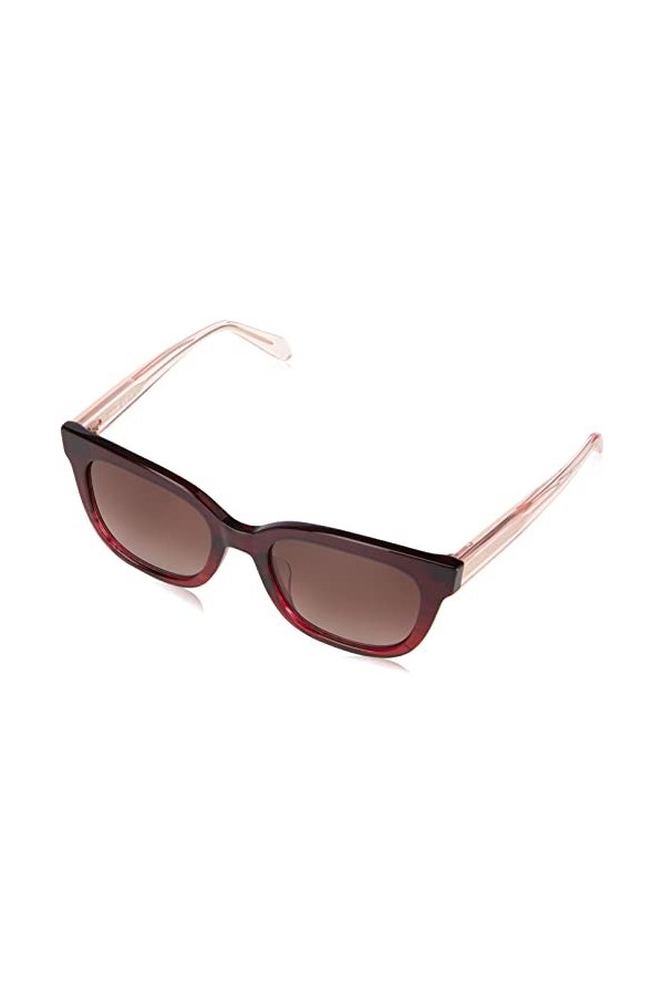 Fossil Fos 2119/s Sunglasses, JMJ/HA Raspberry, 51 Unisex