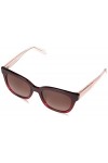 Fossil Fos 2119/s Sunglasses, JMJ/HA Raspberry, 51 Unisex