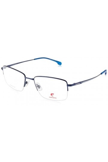 Carrera Mens Glasses 8895 FLL 55/18/140 Sunglasses, FLL/18 Matte Blue, 55 Unisex