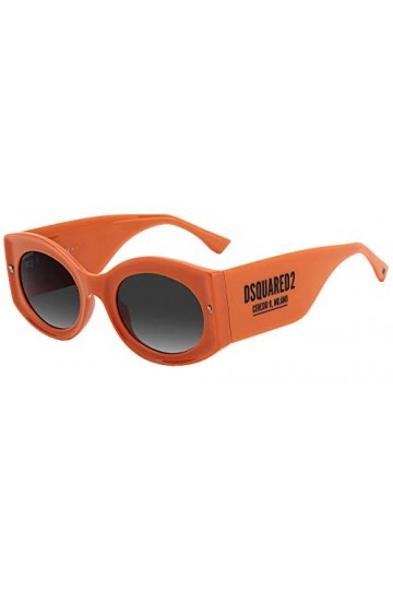 DSquared D2 0048 Lunettes de Soleil, 086/20 La Havane, 51 Mixte