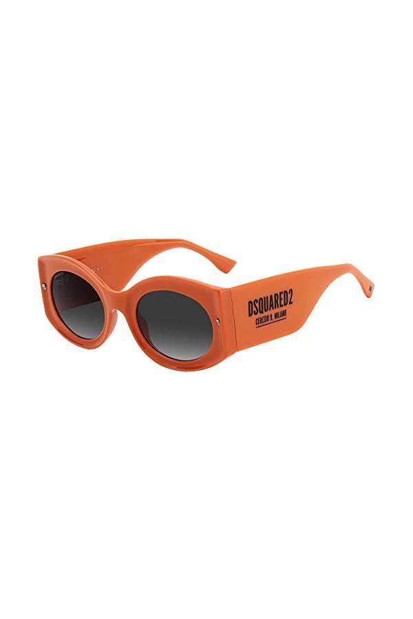 DSquared D2 0048 Lunettes de Soleil, 086/20 La Havane, 51 Mixte