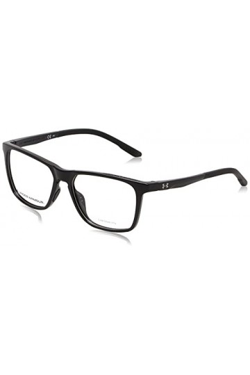 Under Armour UA 5043 Sunglasses, 807/15 Black, 55 Unisex