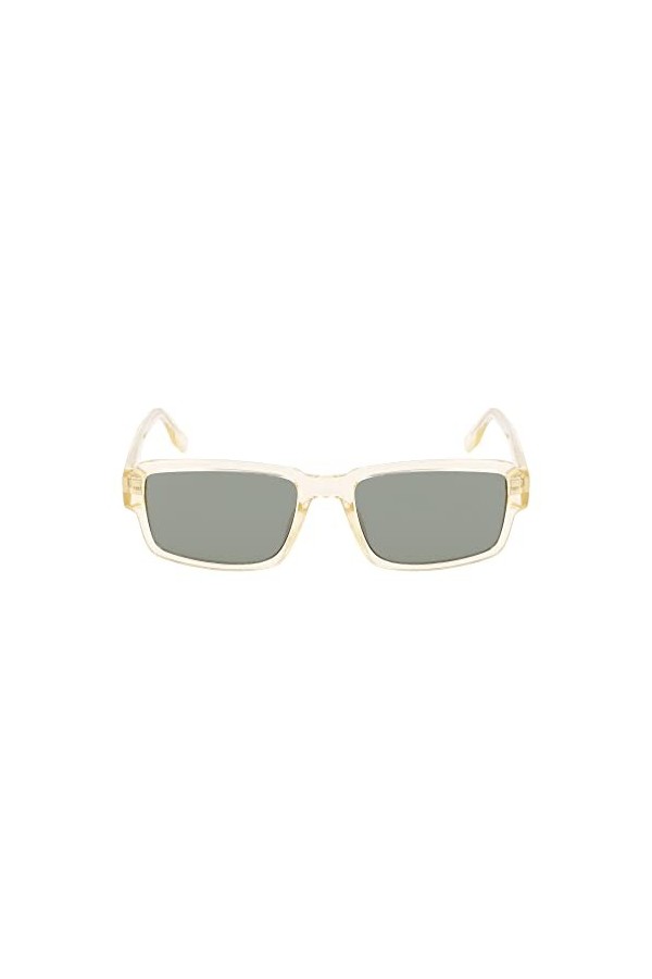 KARL LAGERFELD KL6070S Sunglasses, 970 Matte Crystal, Taille Unique Unisex