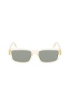 KARL LAGERFELD KL6070S Sunglasses, 970 Matte Crystal, Taille Unique Unisex