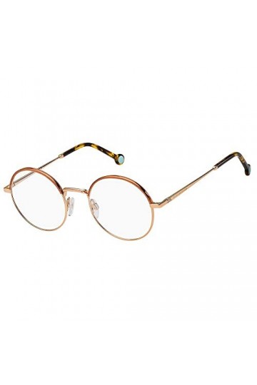 Tommy Hilfiger Th 1838 Sunglasses, DDB/21 Gold Copper, 48 Unisex