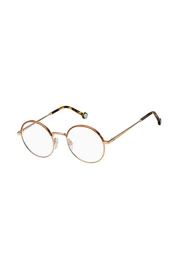 Tommy Hilfiger Th 1838 Sunglasses, DDB/21 Gold Copper, 48 Unisex
