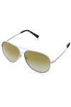 Michael Kors Kendall 11726E 60 Montures de Lunettes, Blanc White/Gold Mirror Gradient , Mixte Adulte