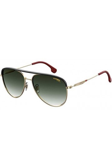Carrera 209/s Sunglasses, AU2/9K Red Gold, 58 Unisex