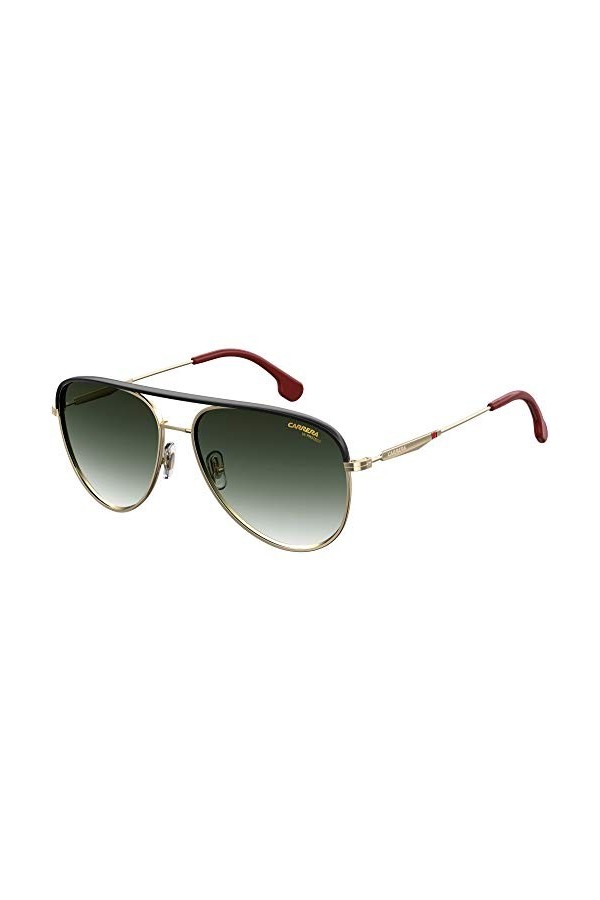 Carrera 209/s Sunglasses, AU2/9K Red Gold, 58 Unisex