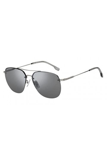 BOSS 1286/f/sk Sunglasses, 6LB/T4 Ruthenium, Taille Unique Unisex