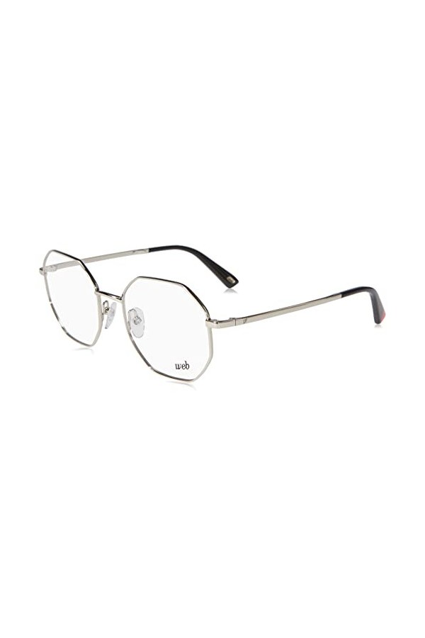 Web Eyewear We5339 Lunettes de Soleil, Rhodium Brillant, 50 Femme
