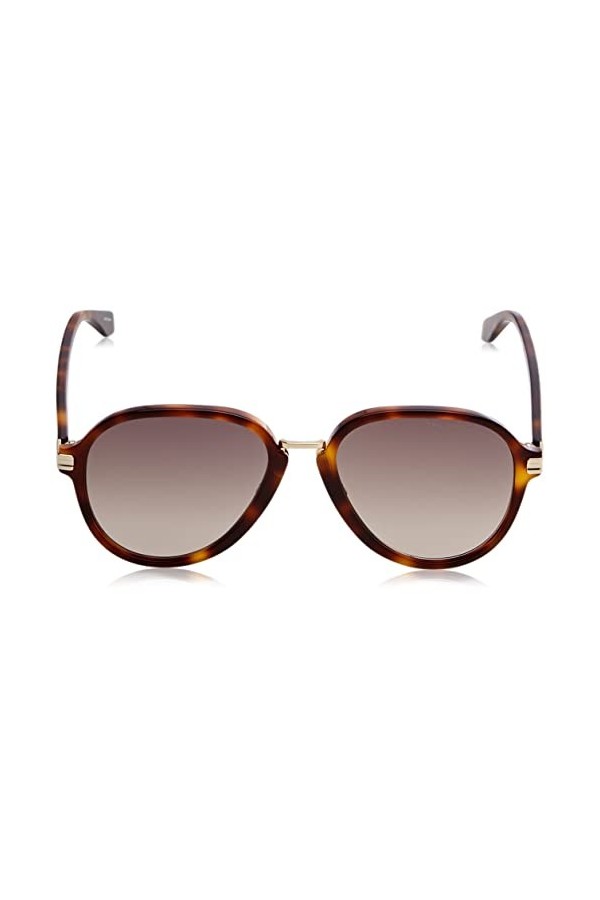Marc Jacobs Marc 534/S Lunettes de Soleil, Havana, 50 Femme