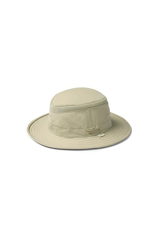 Tilley Endurables LTM5 Airflo Chapeau Unisexe Bord Taupe 7 1/2