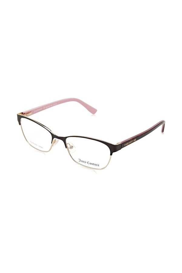 Juicy Couture Ju 214 Sunglasses, 003/16 Matt Black, 52 Unisex