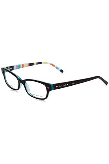 Kate Spade Lucyann Sunglasses, TORTAQUASTRIPE, 49 Unisex