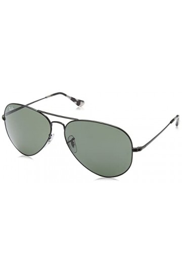 Ray-Ban 0RB3689 Montures de Lunettes, Marron Black , 58.0 Mixte Adulte