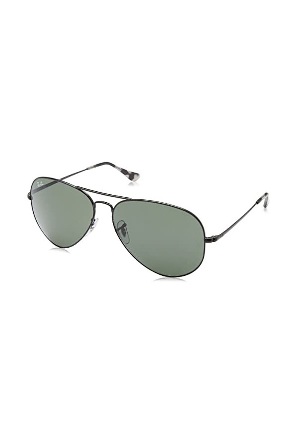 Ray-Ban 0RB3689 Montures de Lunettes, Marron Black , 58.0 Mixte Adulte