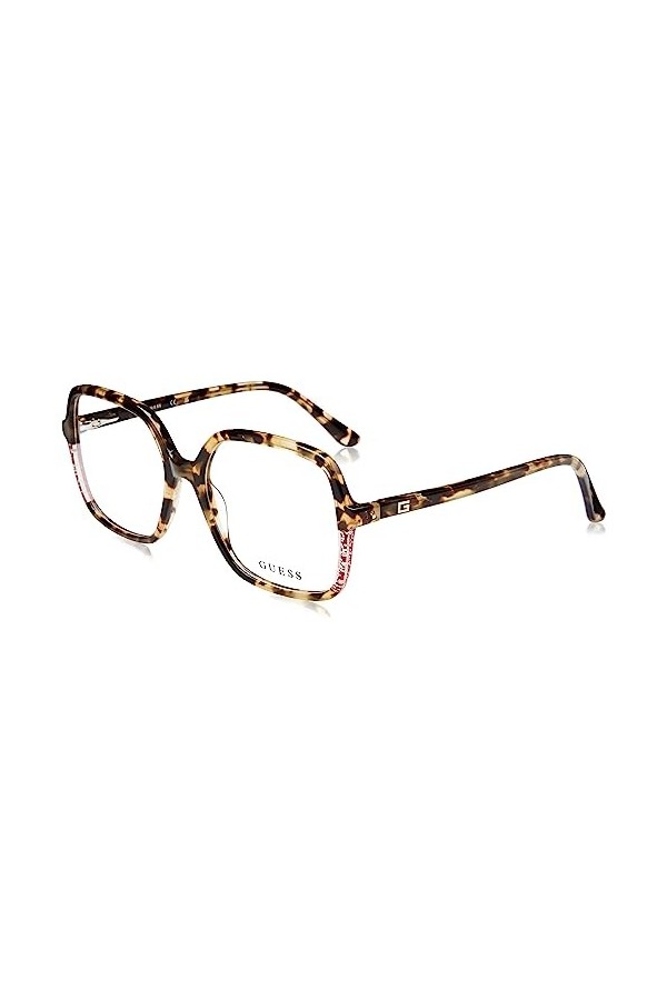 Guess GU2950 Lunettes de Soleil, Multicolore Blonde Havana , 53/17/140 Femme