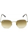 Ray-Ban 0RB3548-001/51-51 Lunettes de Soleil, Arista, 51 Homme