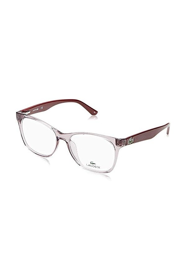 Lacoste L2767 54 Sunglasses, 662 Rose Nude, Unisex