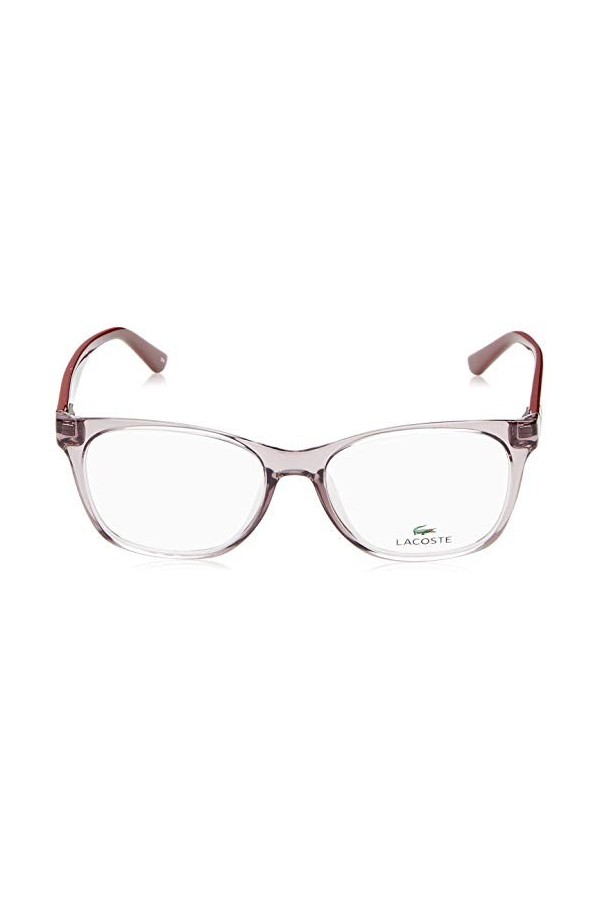 Lacoste L2767 54 Sunglasses, 662 Rose Nude, Unisex