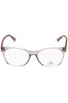 Lacoste L2767 54 Sunglasses, 662 Rose Nude, Unisex