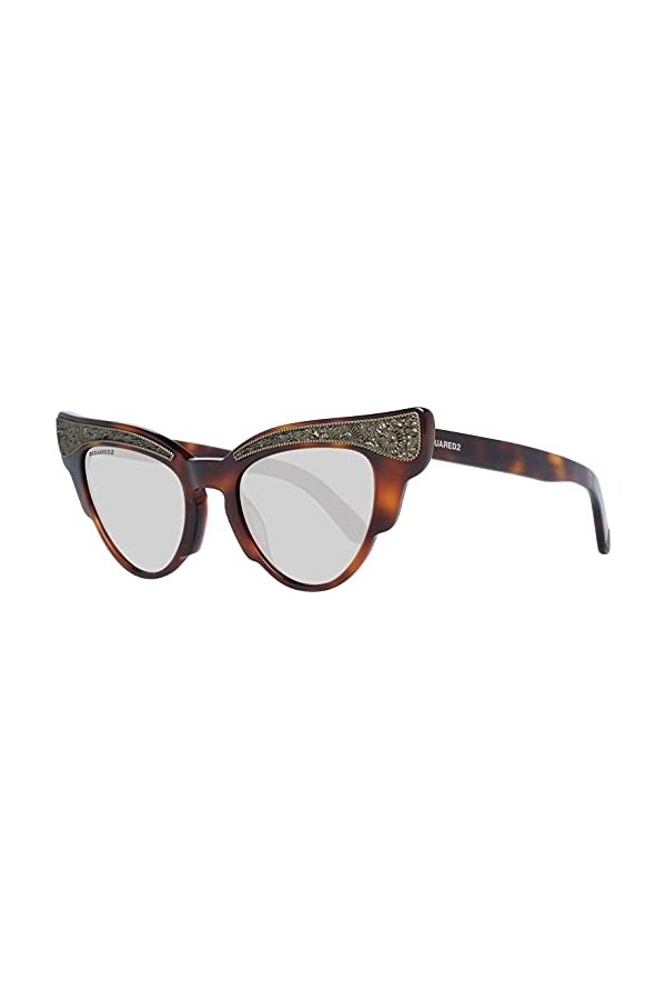 Dsquared2 Modèle : Dq0313 5052b, Lunettes de Soleil Mixte, Multicolore, Taille Unique
